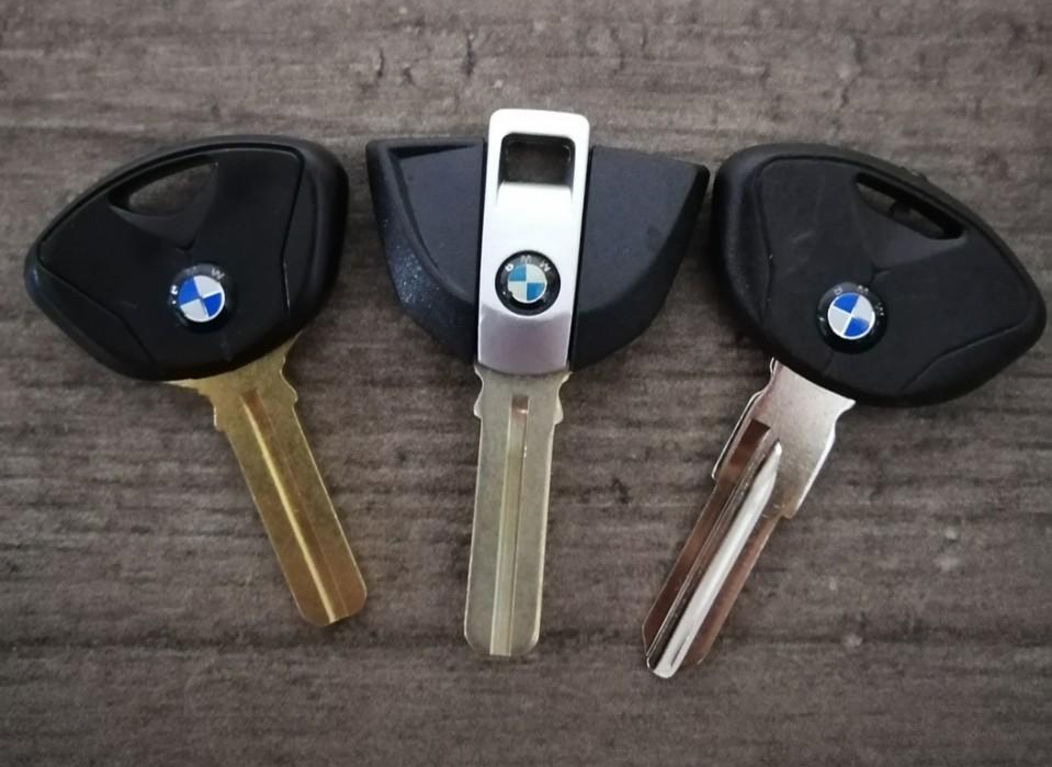 BMW Motorcycle Keys