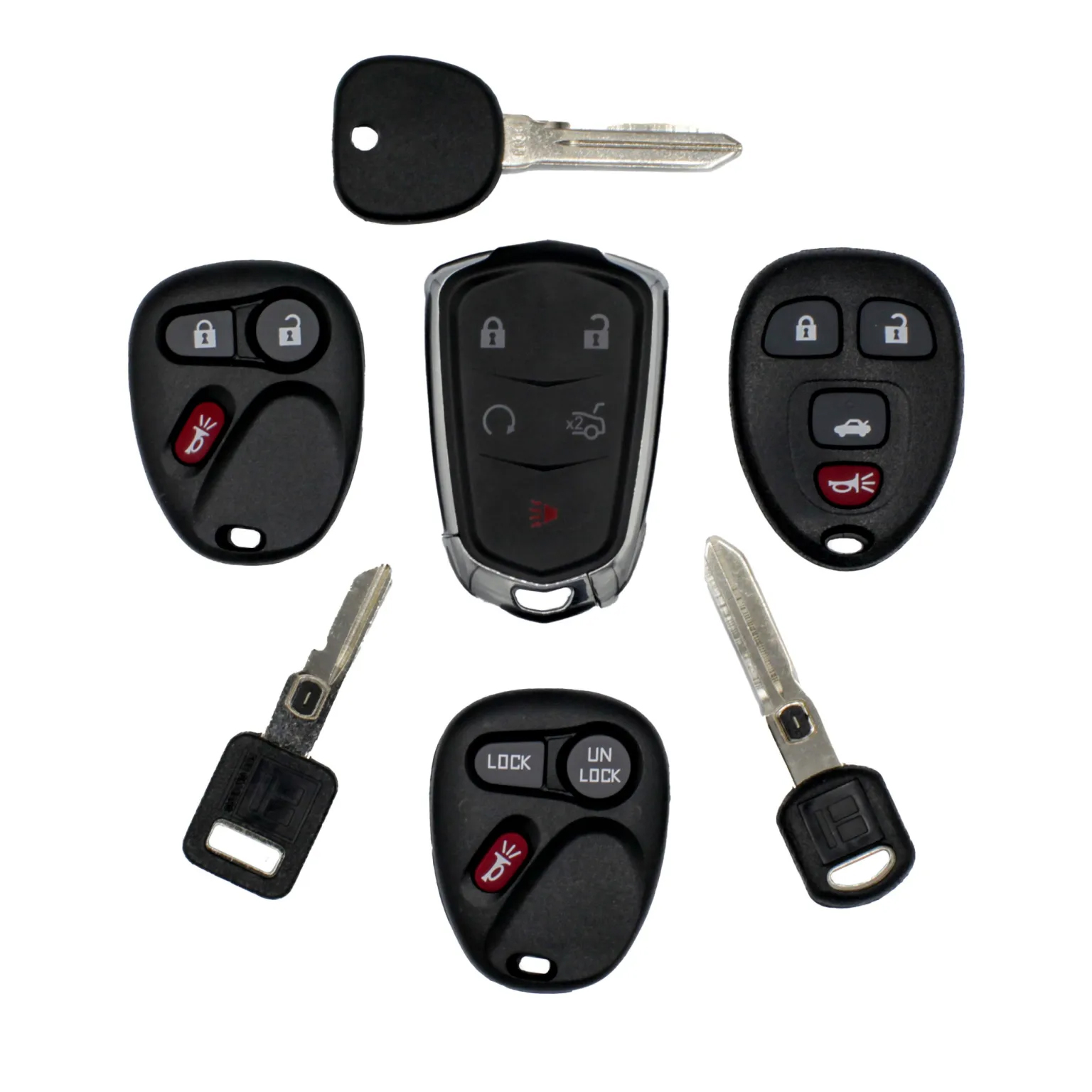 Cadillac Car Keys Replacement