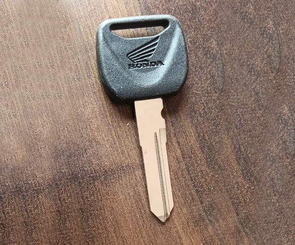 Honda Motorcycle Keys