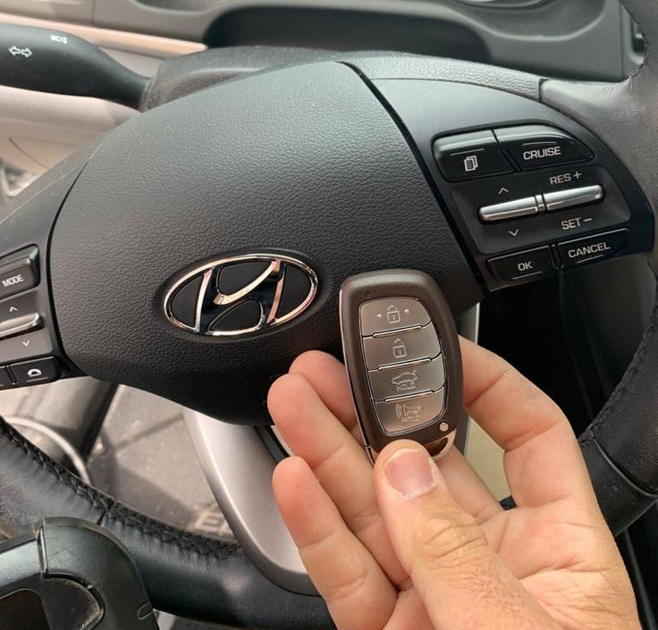 Hyundai Car Key Solution