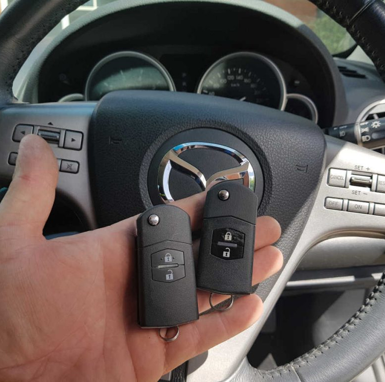 Mazda Car Key Replacement Denver