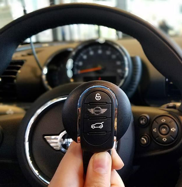 Mini Cooper Car Key Replacement