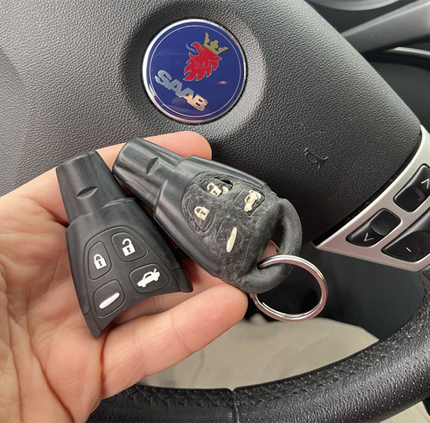 Saab Key Replacement