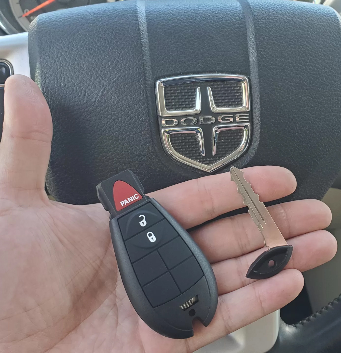 Dodge Car Key Replacement