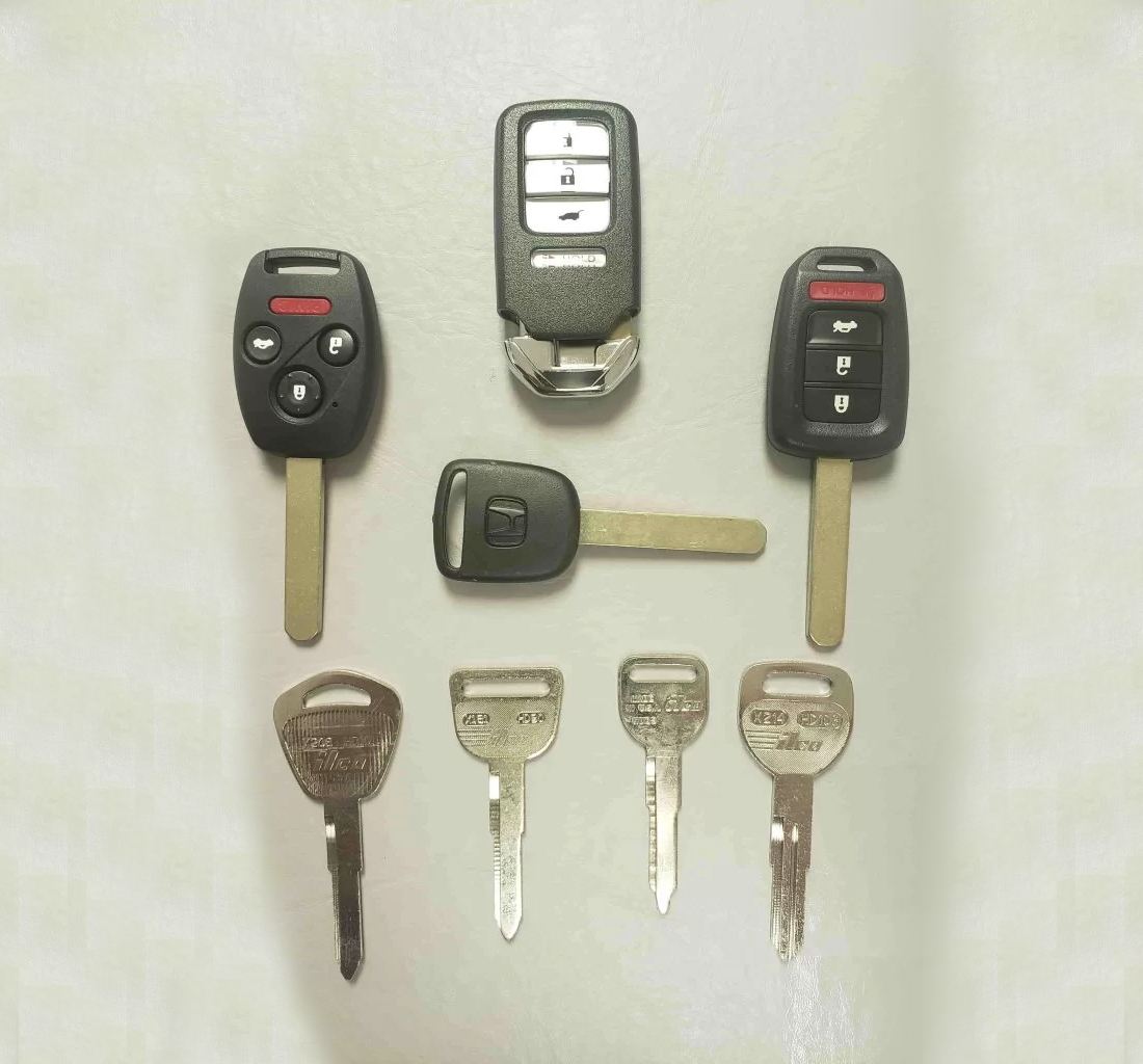 Process of key replacement